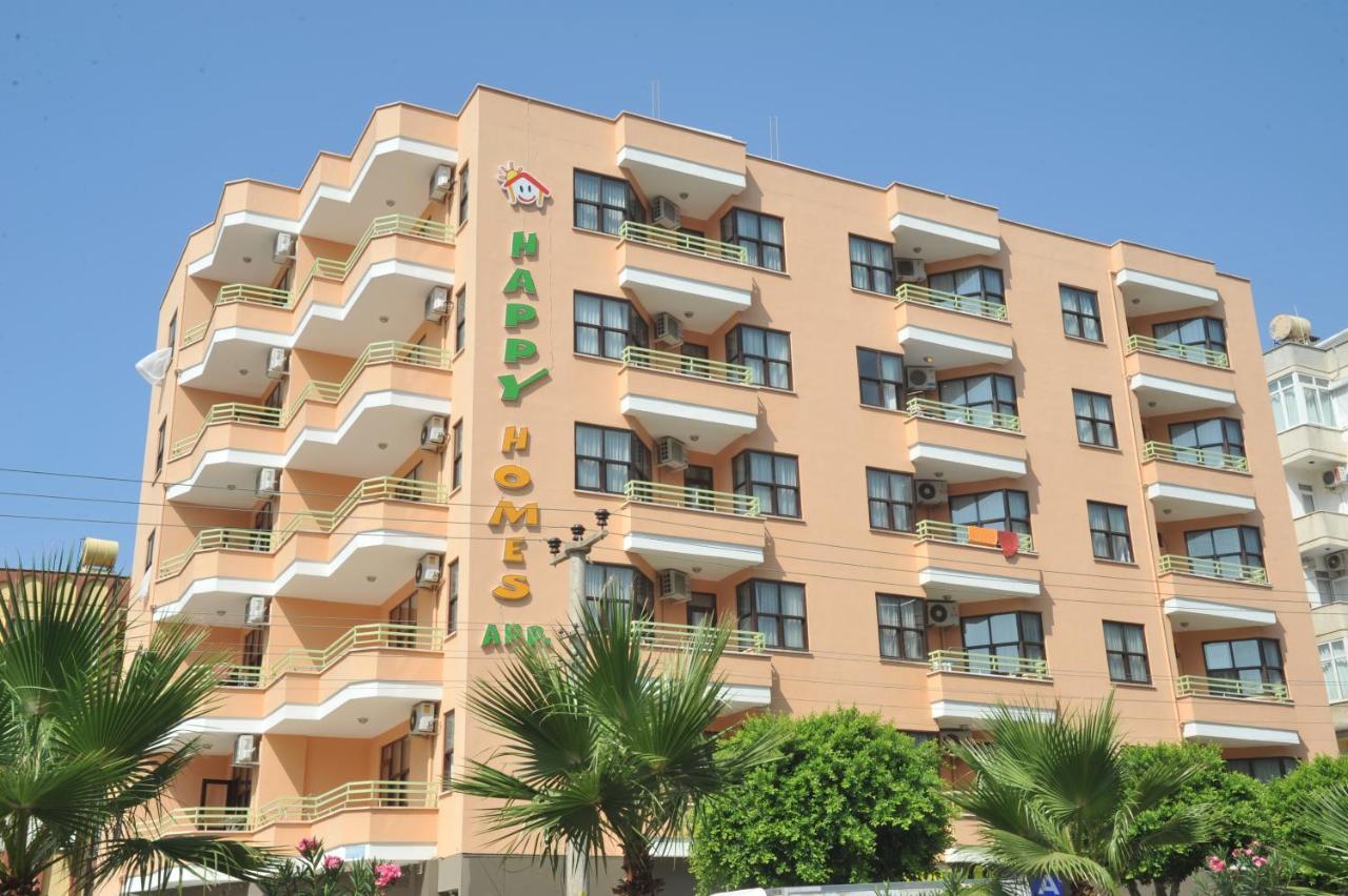 Happy Homes Apart Hotel Alanya Exterior foto